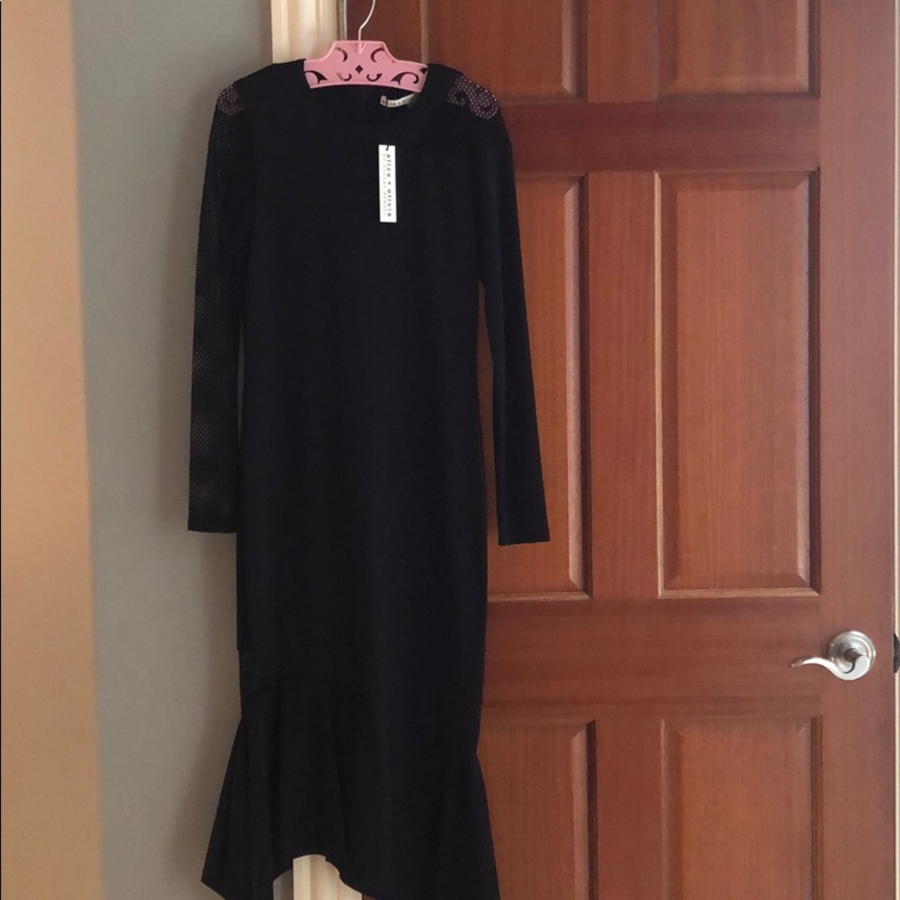 NWT Alice & Olivia midi dress size 4